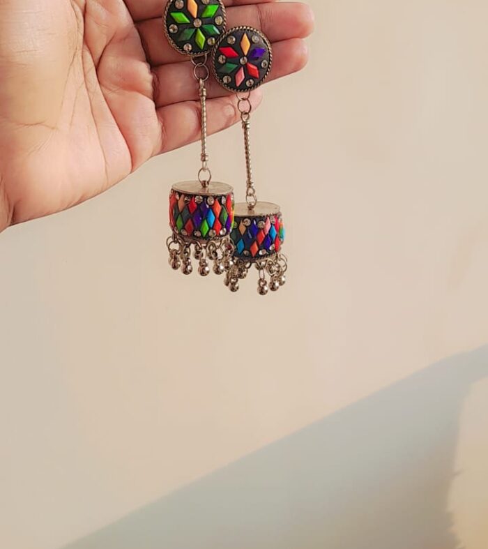 Multicolor earings